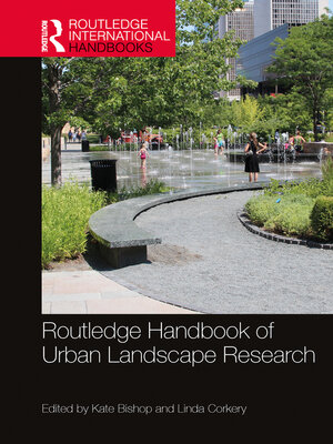 cover image of Routledge Handbook of Urban Landscape Research